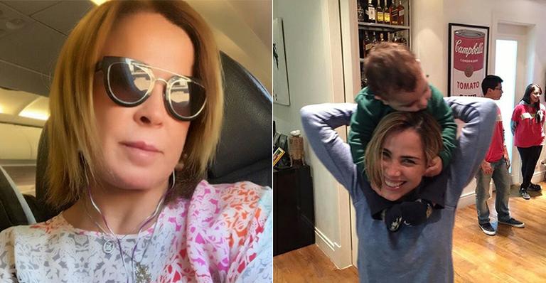 Zilu Godói publica foto de Wanessa com o filho e elogia: ‘Guerreira, diva, rainha’