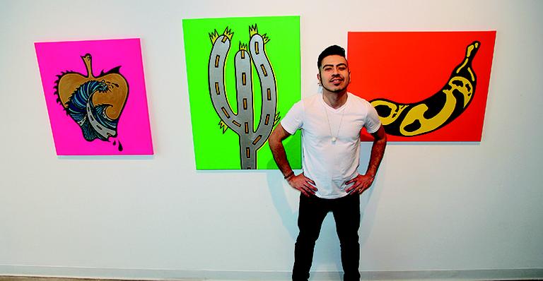 Imaginário pop de Thiago Cóstackz conquista Miami