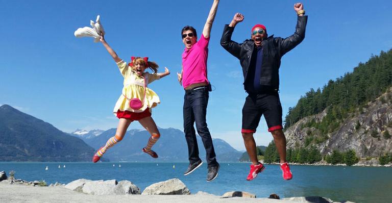Celso Portiolli: aventuras com humoristas no Canadá