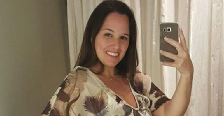 Grávida, Mariana Belém exibe a barriguinha de 4 meses