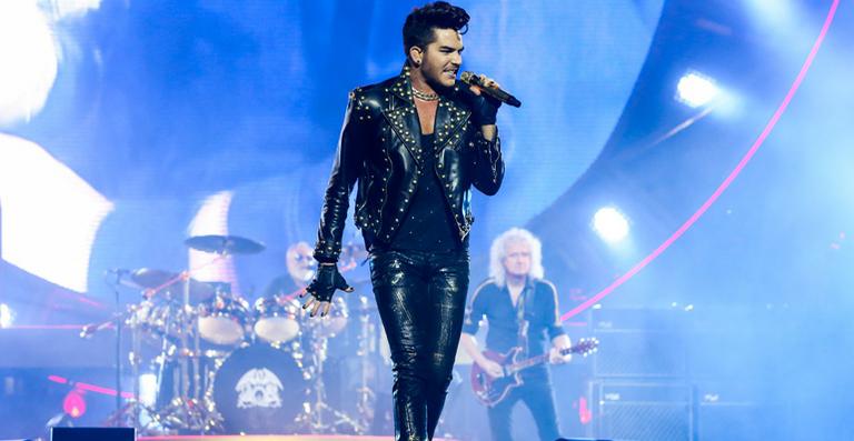 Adam Lambert e banda Queen agitam show em SP