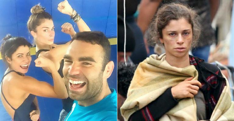 Grazi Massafera volta aos treinos após pausa para viver drogada em ‘Verdades Secretas’