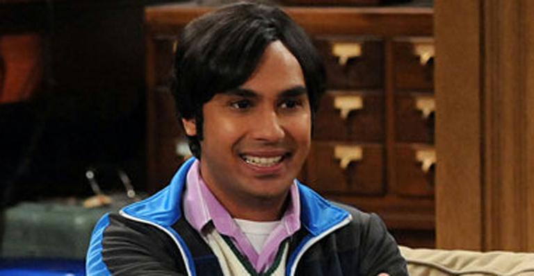 Kunal Nayyar, o Raj de ‘The Big Bang Theory’, revela segredos da série