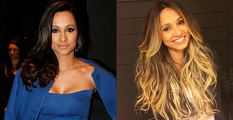Thaissa Carvalho muda o visual e surge loira para novela