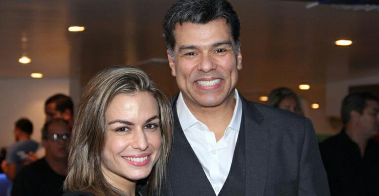 Bianca Assumpção comemora dois anos de namoro com Maurício Mattar e se declara