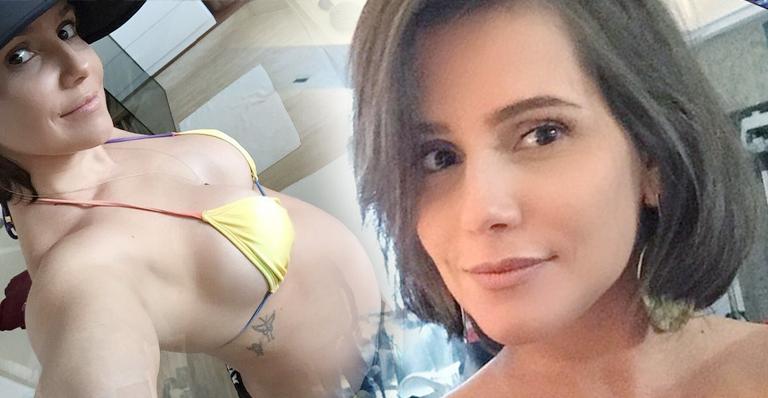 Deborah Secco: condicionamento físico na gravidez