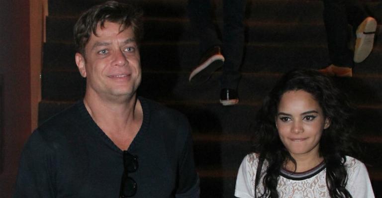 Fábio Assunção e Carol Macedo formam novo casal