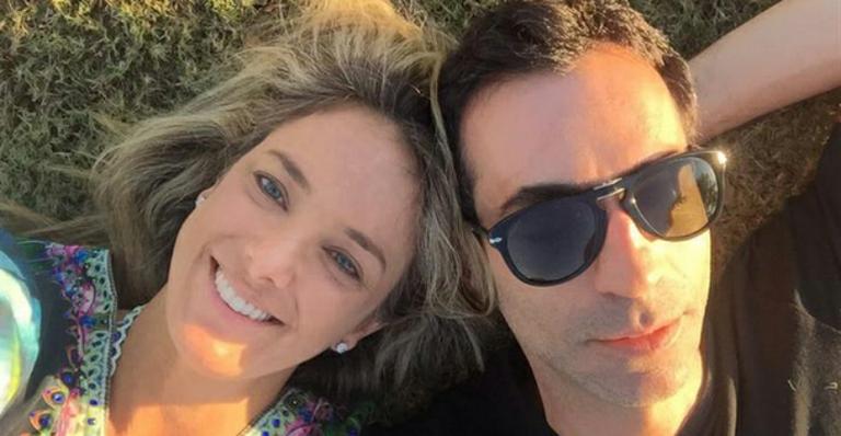 Ticiane Pinheiro se declara para César Tralli: “Amor da vida”