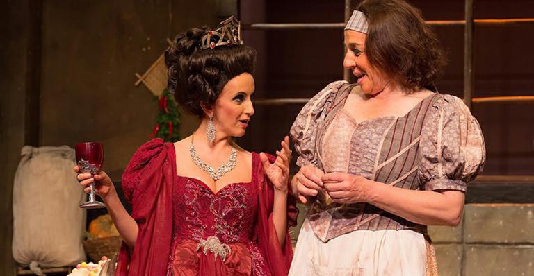 Gorete Milagres e Rosi Campos estrelam ‘Hamlet ao Molho Picante’ em São Paulo