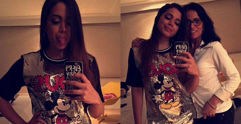 Anitta reclama de aparência em fotos: ‘Na vida real é muito melhor’