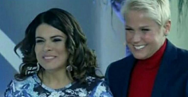 Xuxa nega briga e diz que emprestava roupas para Mara: ‘Eu queria que ela me imitasse’