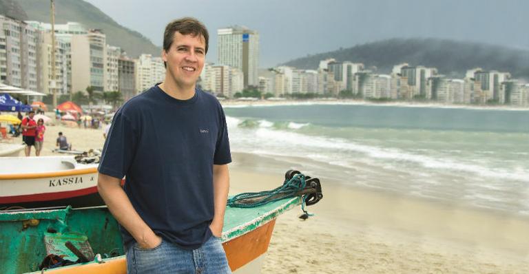 Jeff Kinney: inspirações e exaltação a brasileiros
