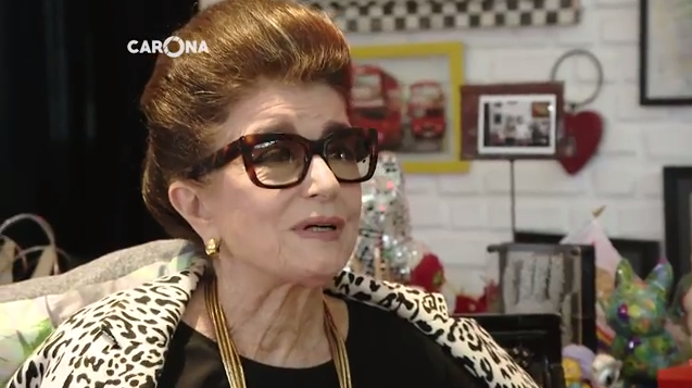 Costanza Pascolato fala sobre a influência das novelas na moda