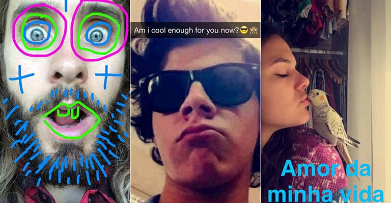 Saiba quais famosos nacionais e internacionais seguir no Snapchat