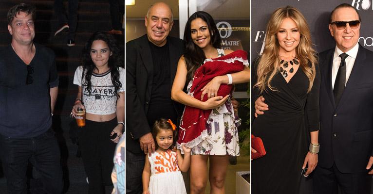 Veja 12 famosas que namoram ou são casadas com homens mais velhos