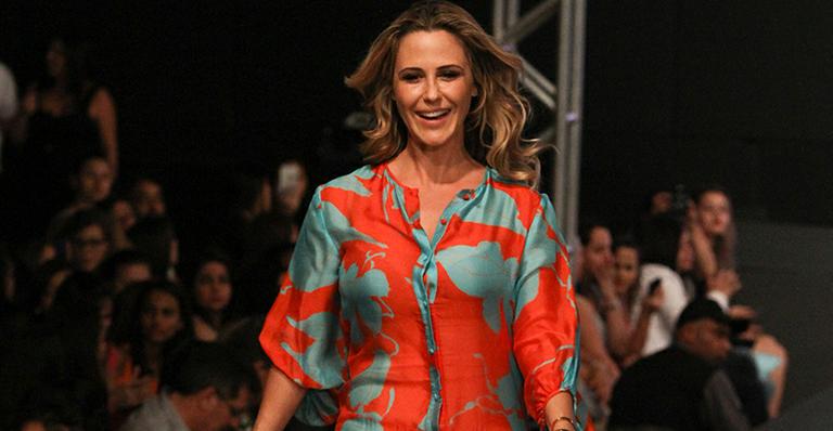 As cores de Guilhermina Guinle na passarela