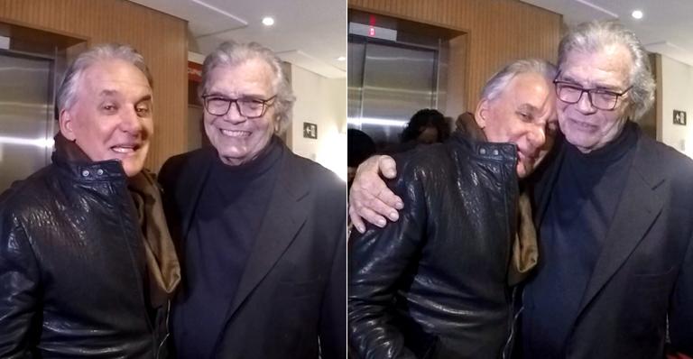 Otavio Mesquita lembra comoção ao ser reconhecido por Tarcísio Meira