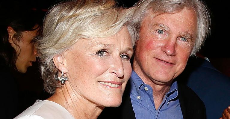 Glenn Close se divorcia do marido após 9 anos