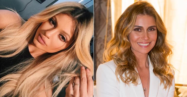 Nova loira? Saiba se você precisa descolorir as sobrancelhas também, como Kylie Jenner