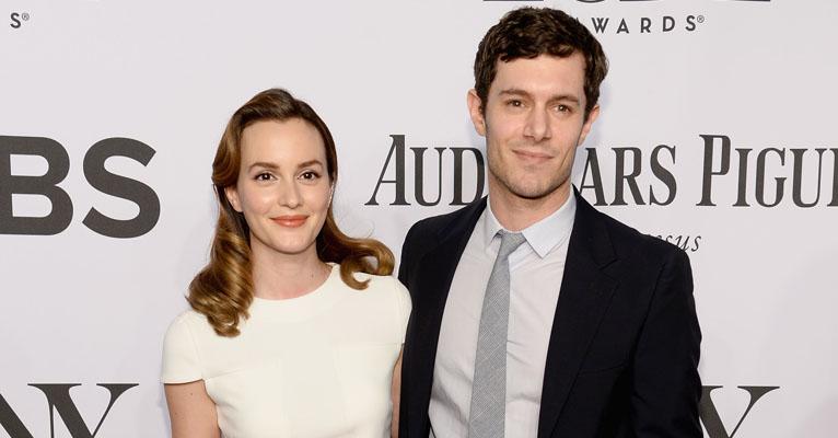 Leighton Meester dá à luz seu primeiro filho com Adam Brody