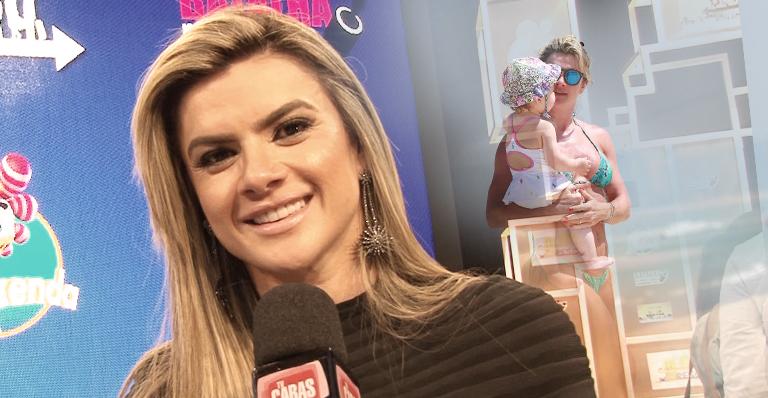 Mirella Santos revela sua rotina fitness após a gestação