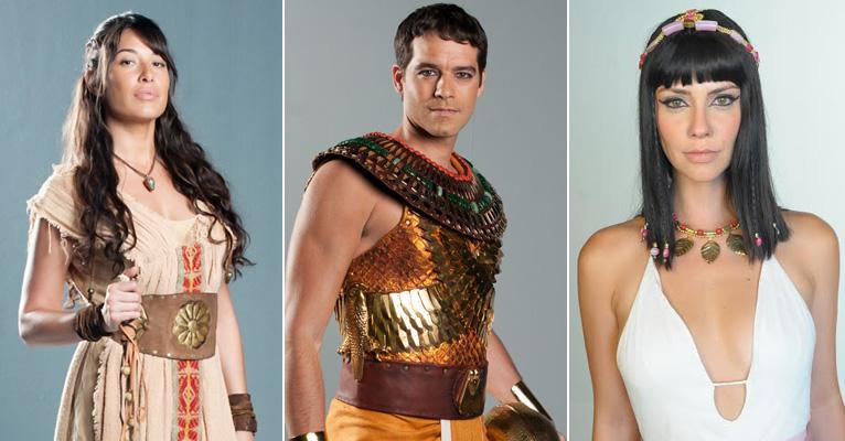 Atores de Os Dez Mandamentos já tiveram papeis de destaque na Globo; relembre