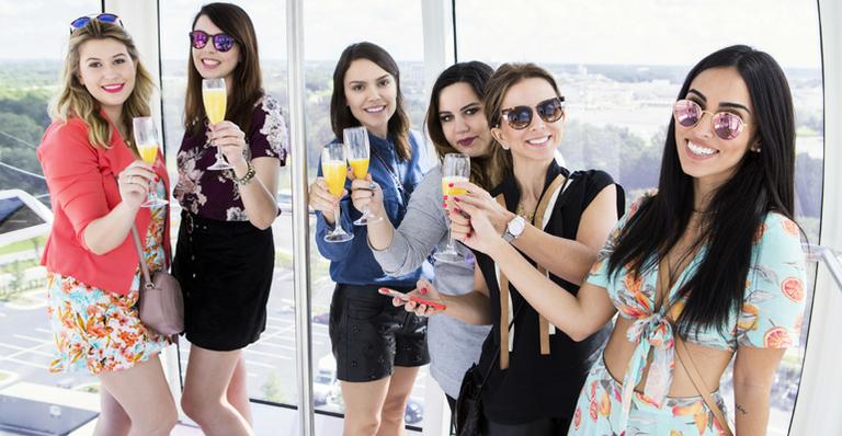 Caras Blogs visita Orlando: nosso time em um roteiro especial