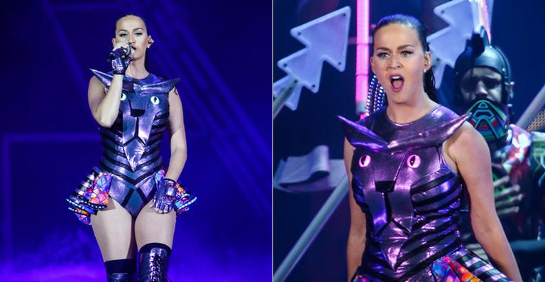 De volta ao Brasil, Katy Perry agita com nova turnê