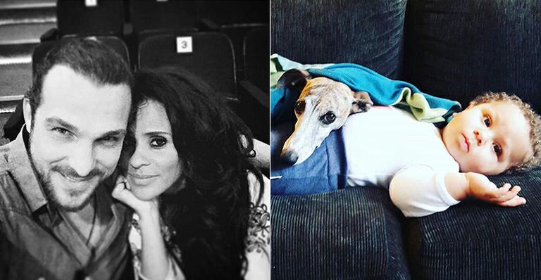 Filho de Igor Rickli e Aline Wirley completa 1 aninho e ganha homenagem dos papais