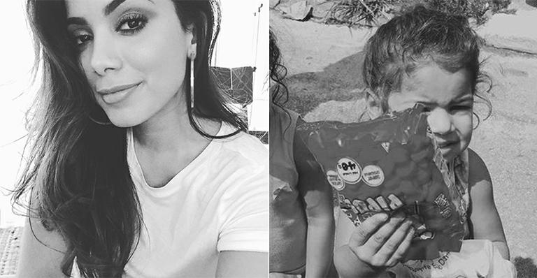 No Dia de São Cosme e Damião, Anitta distribui doces e faz a festa da criançada