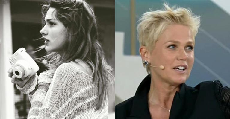 Xuxa publica foto de Sasha ao natural: ‘Minha filha é linda descabelada’
