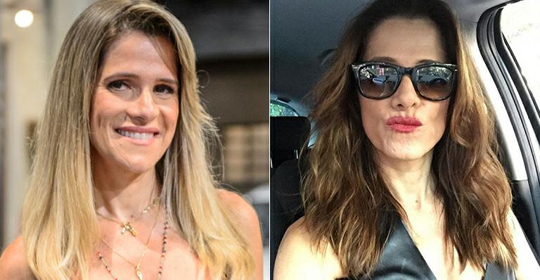 Adeus loirice! Após o fim da temporada de ‘Chapa Quente’, Ingrid Guimarães escurece os cabelos