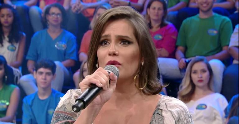Deborah Secco desabafa na TV: ‘Cada criança é uma e eu quero ser mãe’