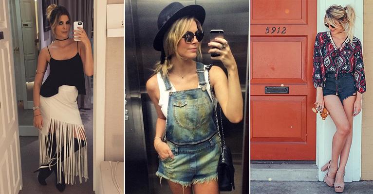 Musa do Snapchat: Inspire-se no estilo de Julia Faria em 45 looks da atriz
