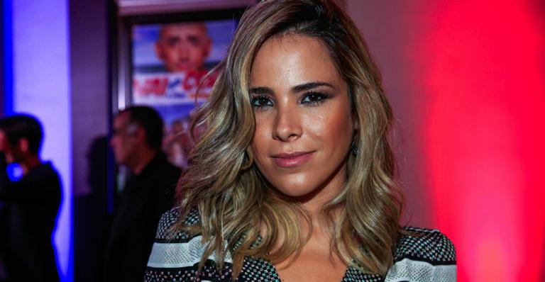 Wanessa prestigia a pré-estreia de ‘Vai Que Cola – O Filme’