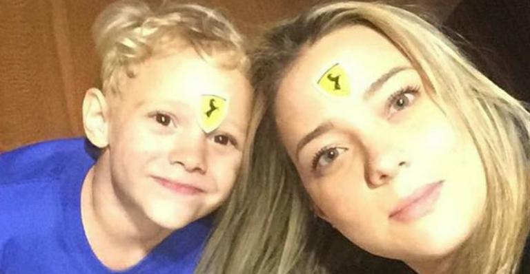 Davi Lucca, filho de Neymar, mostra toda sua fofura na web