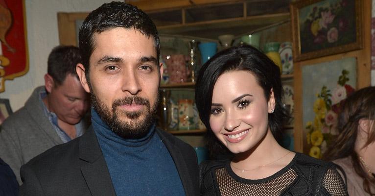 Demi Lovato se declara para o namorado e fala de planos de casamento