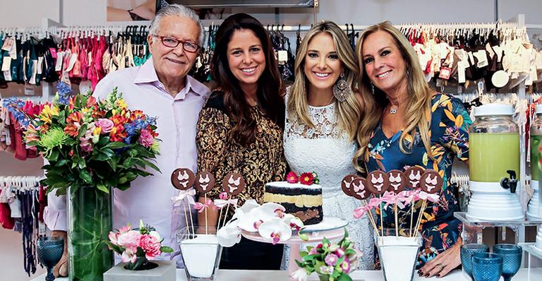 Ticiane Pinheiro mostra seu lado empresária