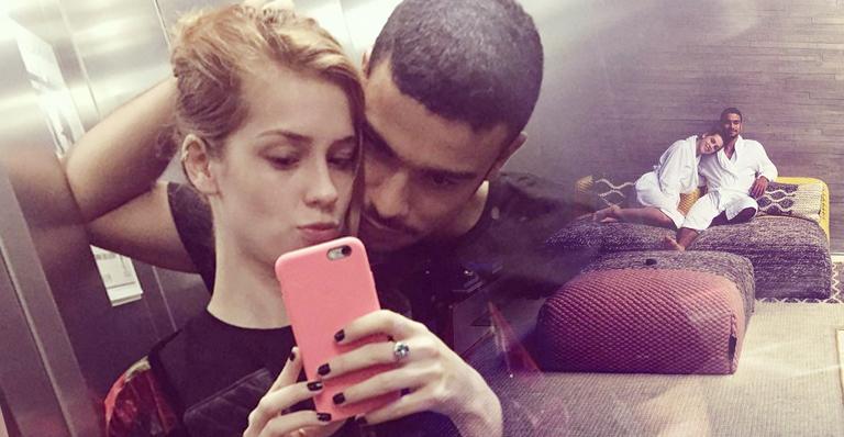 Sophia Abrahão e Sérgio Malheiros: tranquilos no amor