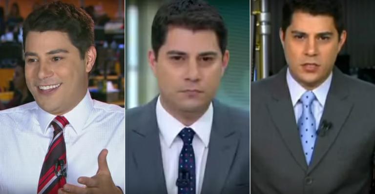 Evaristo Costa completa 39 anos! Relembre momentos marcantes do âncora no ‘Jornal Hoje’