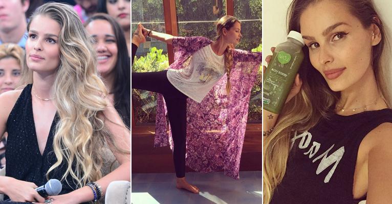 Yasmin Brunet: 7 dicas de beleza, boa forma e vida saudável da atriz no Snapchat