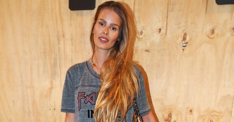Yasmin Brunet revela seus cuidados diários para proteger os fios