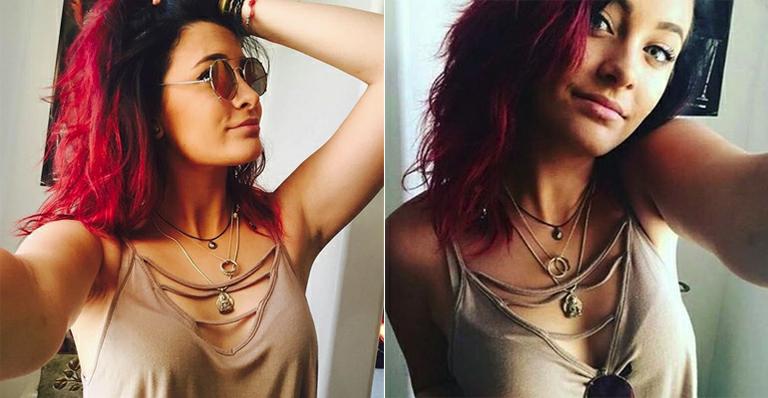Mais ruiva! Paris, filha de Michael Jackson, surge com novo visual
