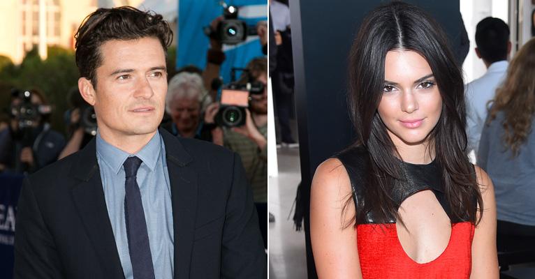 Kendall Jenner e Orlando Bloom estariam vivendo um romance escondido