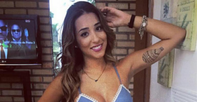 Após término de namoro, Talita Araújo desabafa: ‘Cansei de fingir ser forte’