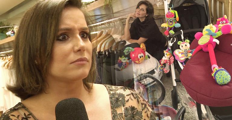 Deborah Secco e as surpresas do mundo infantil