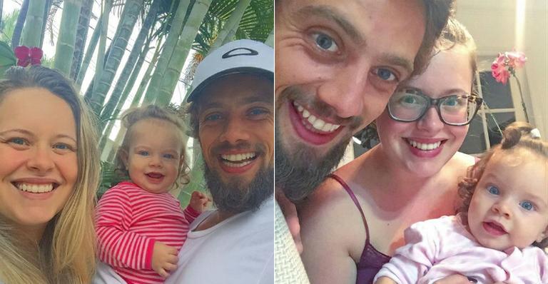 Rafael Cardoso comemora o primeiro aniversário da filha: “O melhor ano da vida”