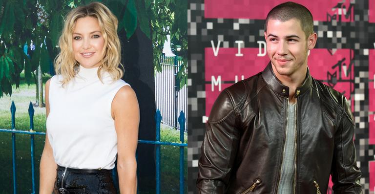 Kate Hudson e Nick Jonas estariam juntos desde setembro, diz revista