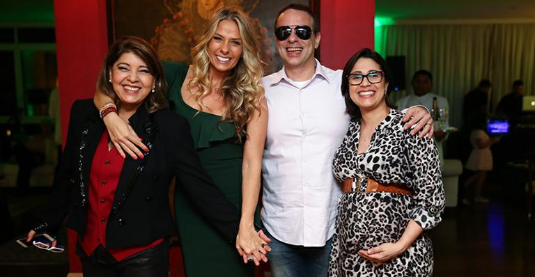 Cantora Roberta Miranda comemora seu aniversário em São Paulo
