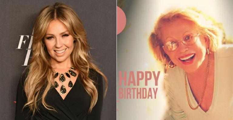 Thalia faz homenagem à mãe, que completaria 80 anos